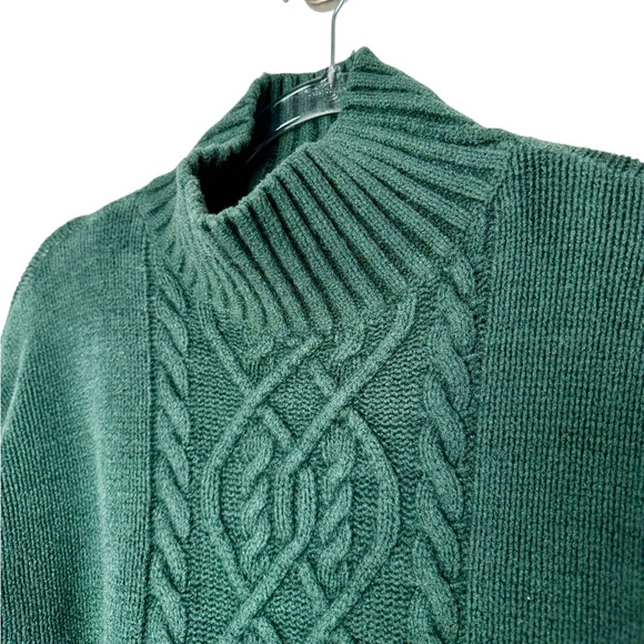 Sies Marjan | Green Velour Rory Sweater in Seaweed Medium - Picture 4 of 9
